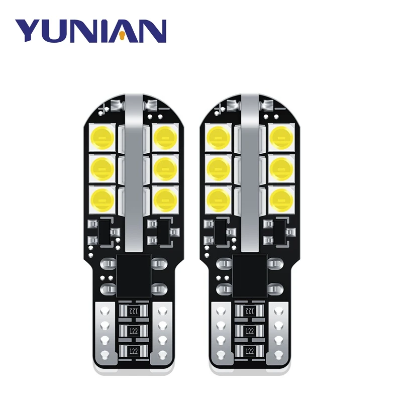 T10 Bulb Car Led 194 T10 Led Canbus t10 24 SMD 3014 Car LED Signal Light Parking Styling Fog Lamp car accessories