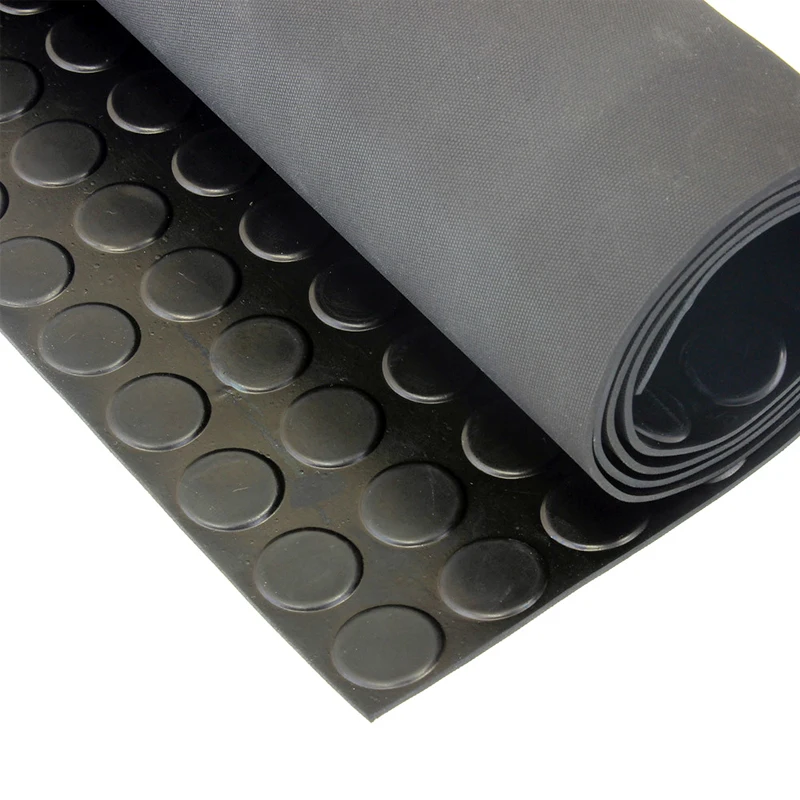 High quality Diamond rubber flooring