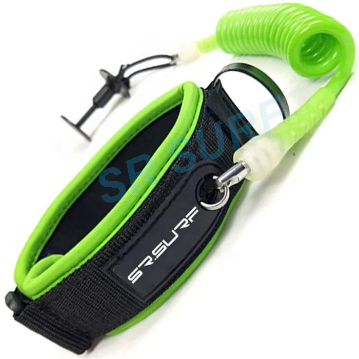 Drop Shipping Kayak Paddle Bungee Cord Stretchable Safety Elastic Canoe Paddle Surfboard bodyboard leash for Ocean Waters