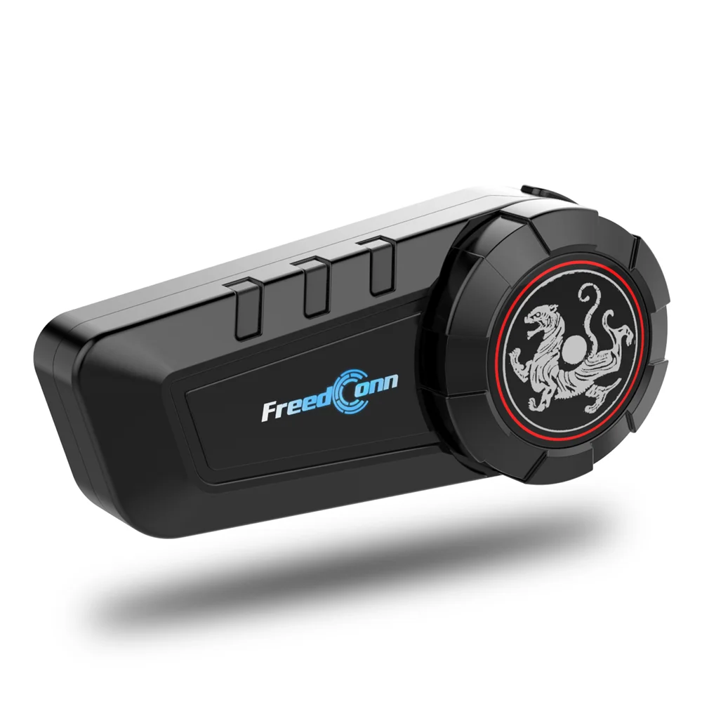 KY Pro Motorcycle Intercom BT Headset Motorbike 6 Riders 1000M moto Group FM Radio Waterproof Interphone