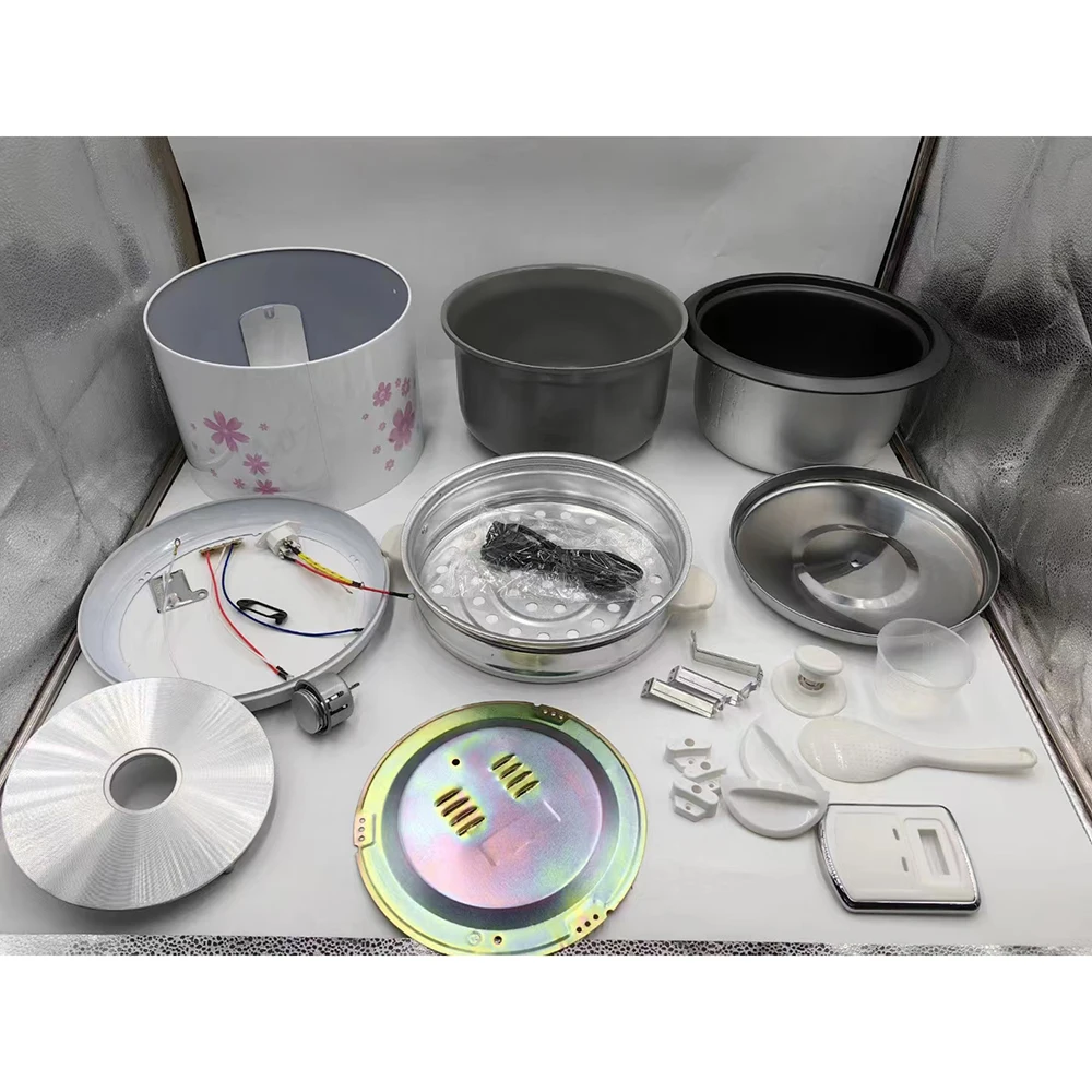 China Factory OEM Kitchen appliances SKD CKD heating plate inner pot for automatic rice cooker