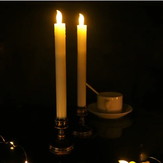 
Wholesale Long Battery Powered Flameless Led Candle Light 