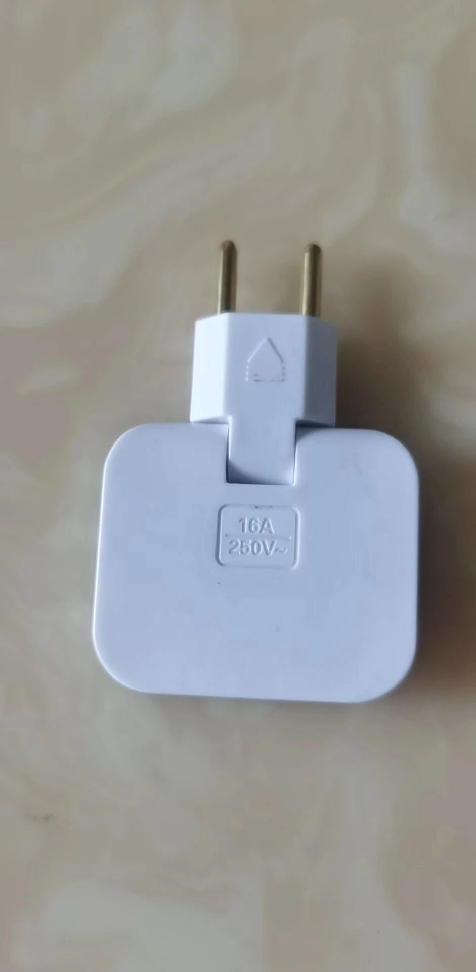 Europe  plug 3 in 1 Power Converter Plug Portable Rotated Drag Strip Travel Smart Socket Universal adapters travel adaptor