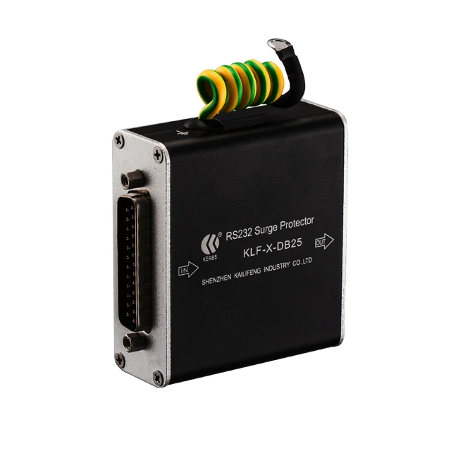 Remote Signal surge protector 9 pins 15 pins 25 pins RS232 485 422 surge protection device