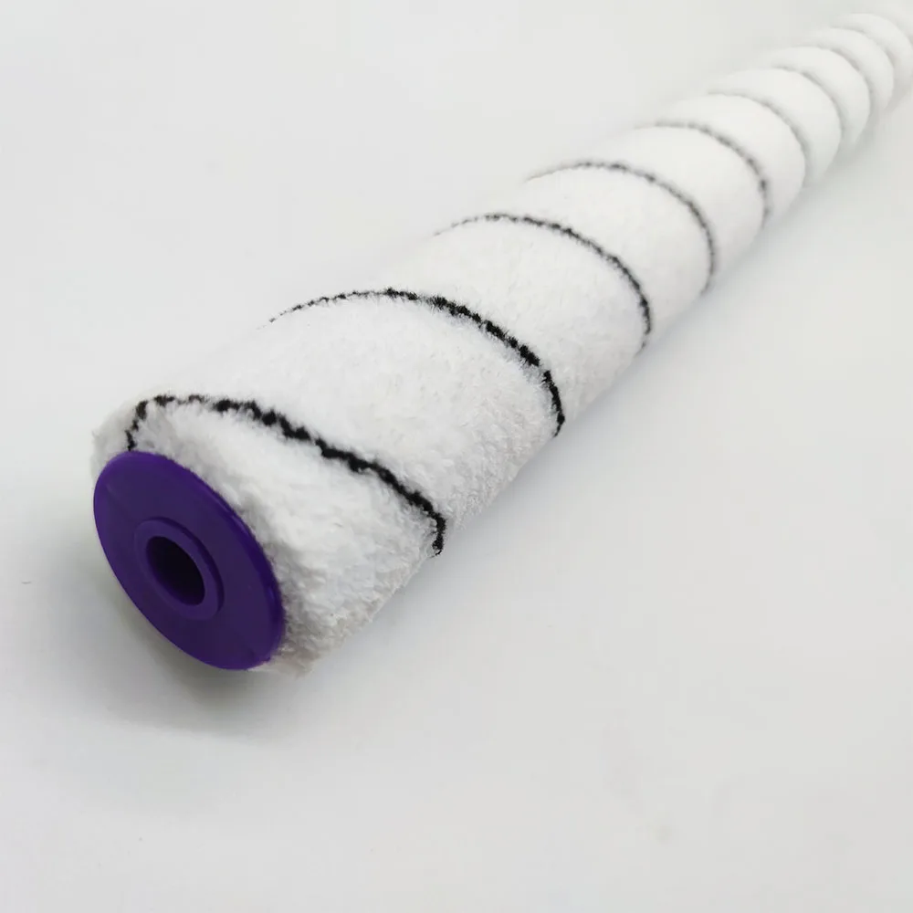 CTMCRC004  wholesales  18",15",14",12",10",9",7",6",4"  Lint free woven  microfiber epoxy decorative wall paint roller cover