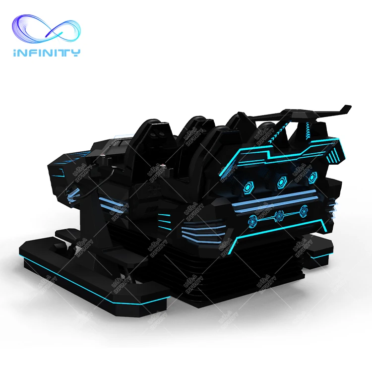 Factory Wholesale Price Vr Space Ship Design 9D Cinema Virtual Reality Driving Simulation Rides Game Machine 9D Vr Simulator
