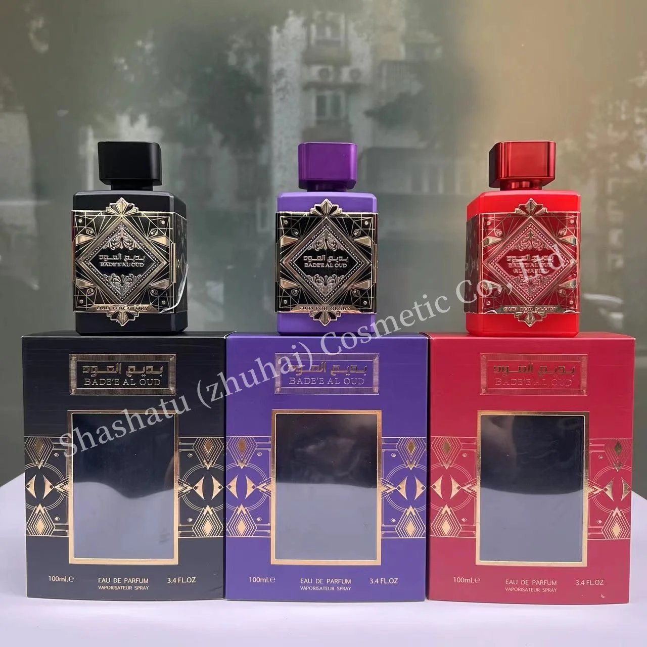 Wholesale Arabic OUD PERFUME 100ml Black Long Lasting Middle East Arab Dubai Unisex Perfume Original