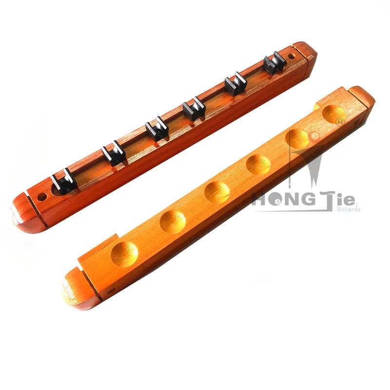 Hongjie Economic Billiard Wall Cue Rack, Billiard pool cue accessories