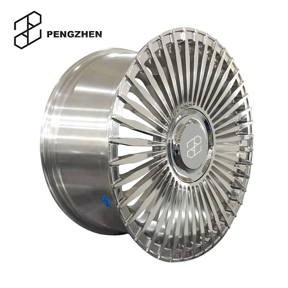 Лидер продаж полная полировка кованого сплава спицевого обода для LandRover или другого бренда на заказ