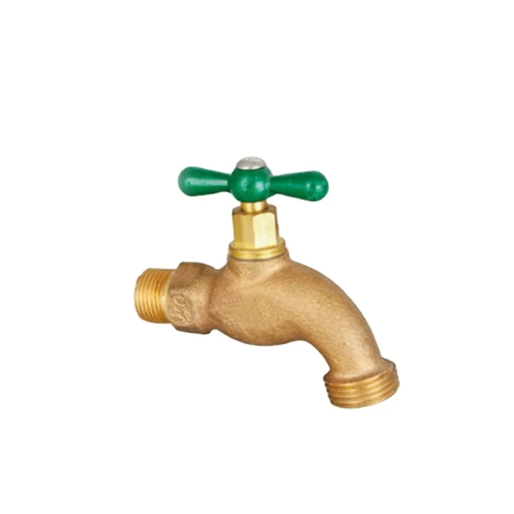 Зеленый клапан промышленные смесители для сада «one» ручка с надписью 3/4 дюйма * 1/2 латунный водопроводный кран