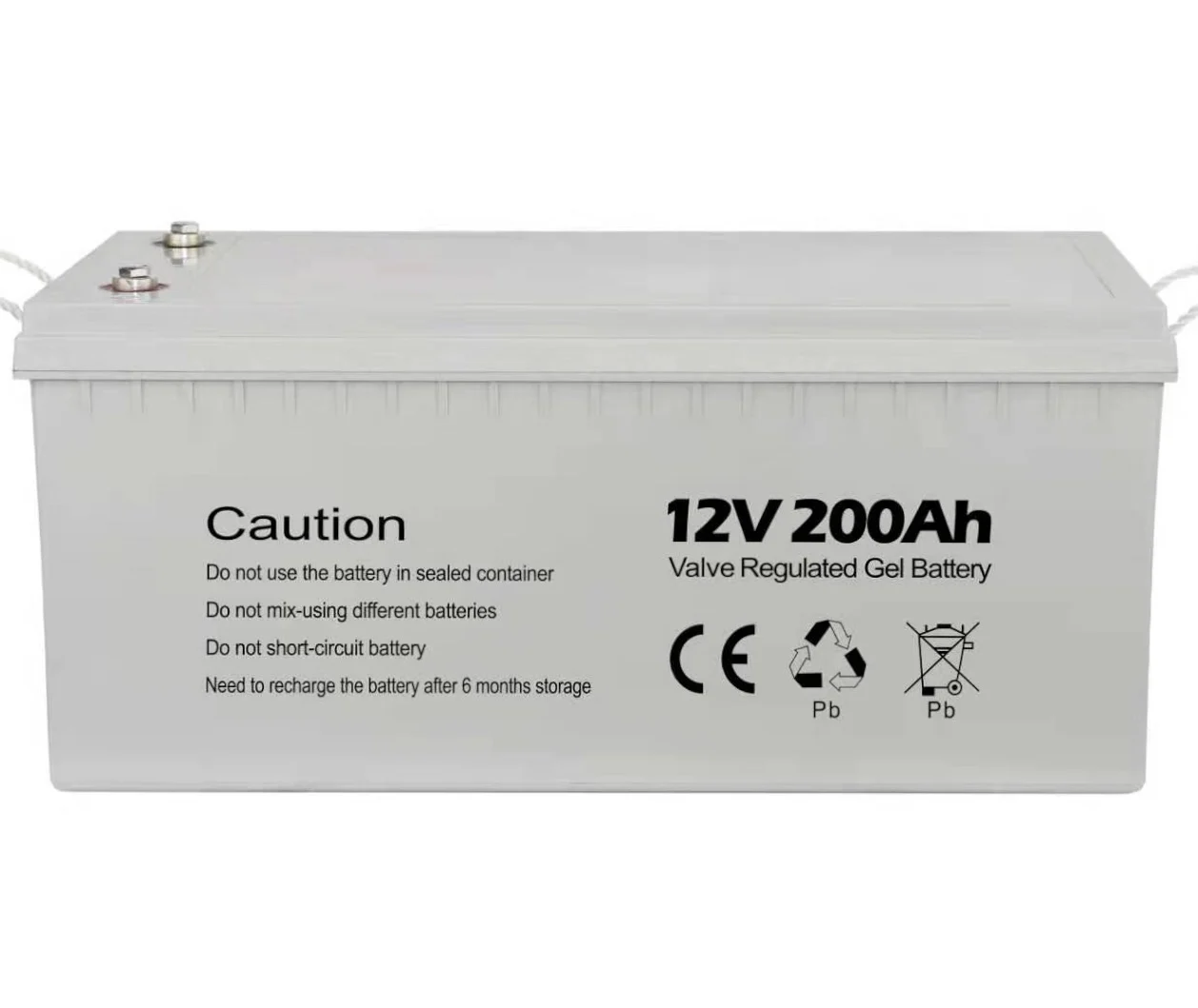 
Перезаряжаемая VRLA Тяговая солнечная батарея 12V 200AH OEM товар по ограничению на использование опасных материалов в производстве квадратный измеритель веса происхождения Тип технического обслуживания и бесплатное предоставление гарантийных 