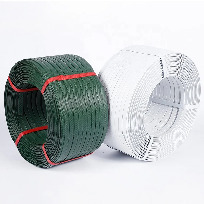 Embossed Smooth Anti Static Multicolor100% Polypropylene Strapping Band for Packaging