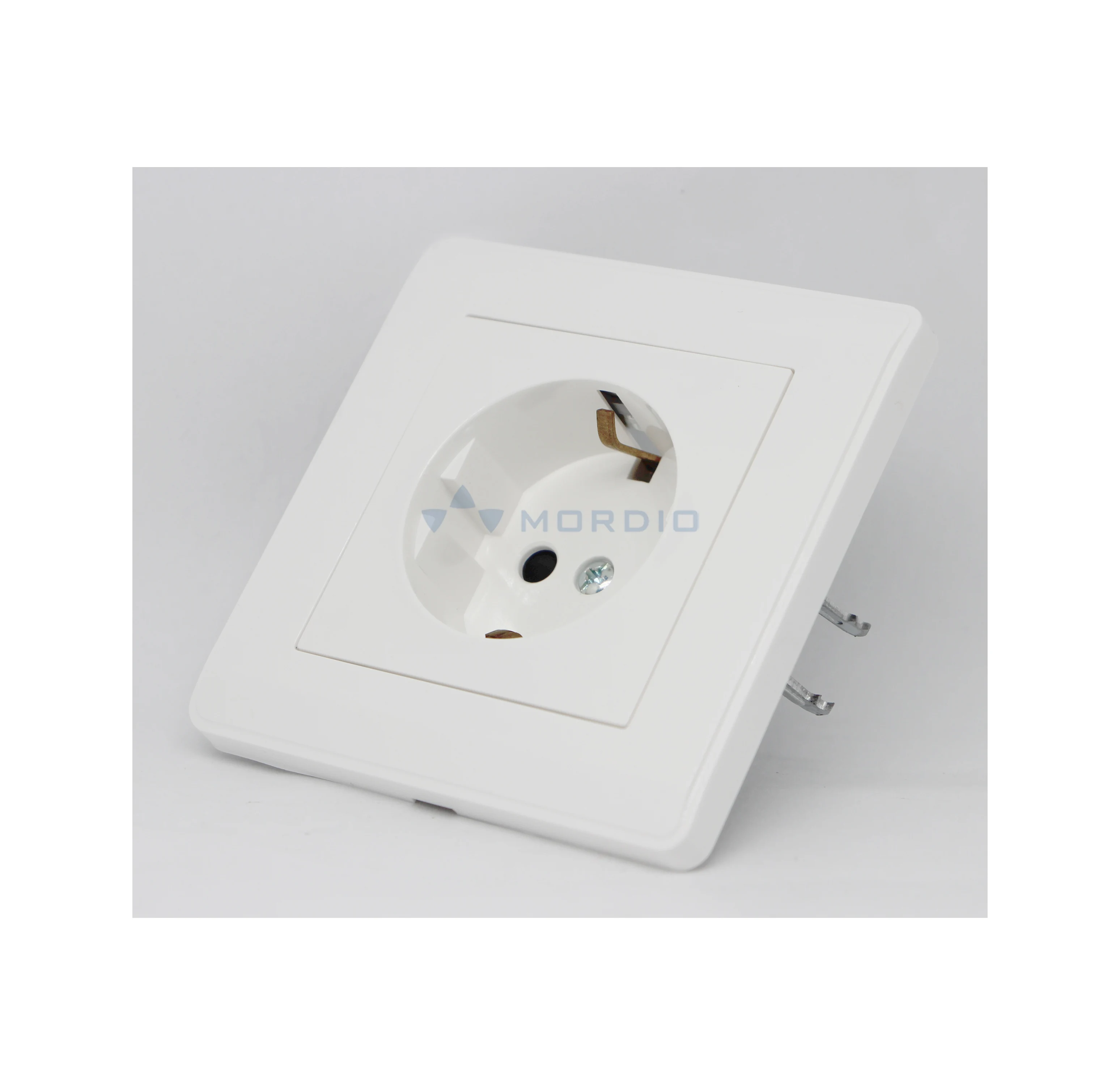 O100 European wall Switch socket Schuko socket 16A for lamp bulb spotlight lighting wholesaler