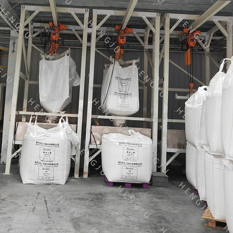 jumbo bag unloading machine injection molding extruder machine Big Bag Unloader Discharging Equipment