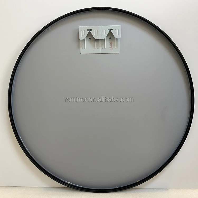 Ruicheng Living Room Sparkling Mirror Crushed Diamond Decorative Carved Wall Mirror