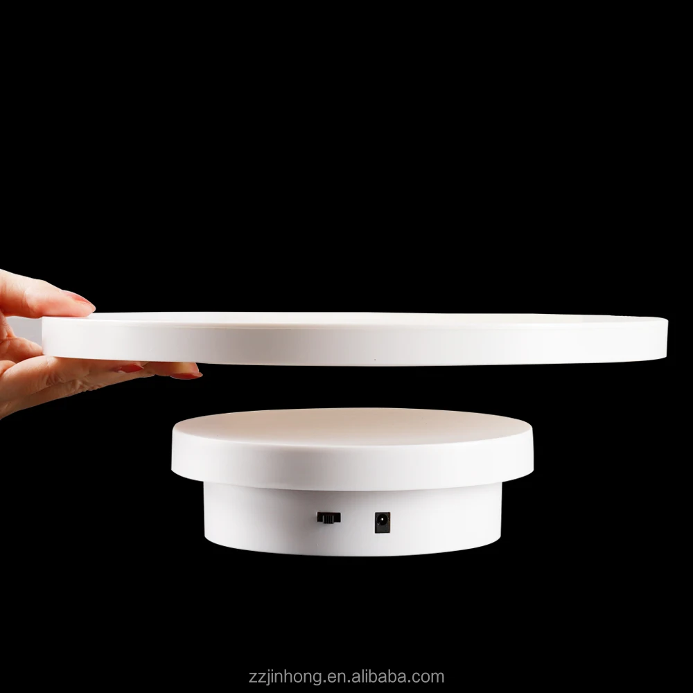 Two in one Rotating Display Stand Electric 360 degrees turning Turntable Hot Selling online Turntable