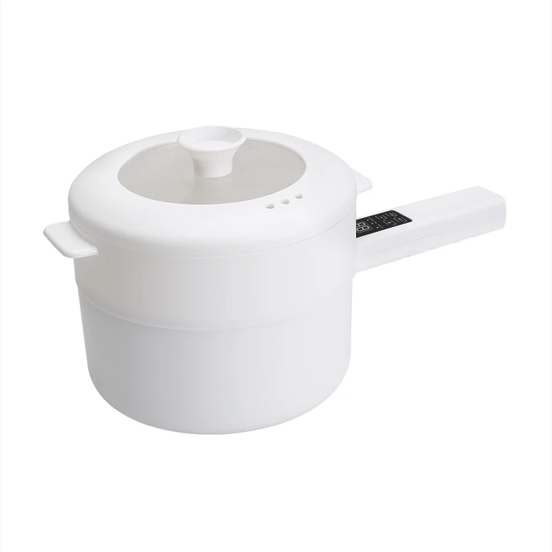 Cookware Round Ceramic Casserole Non-stick Custom Pot  Easy to Use Cooking Food Soup Pot  With Customized Color