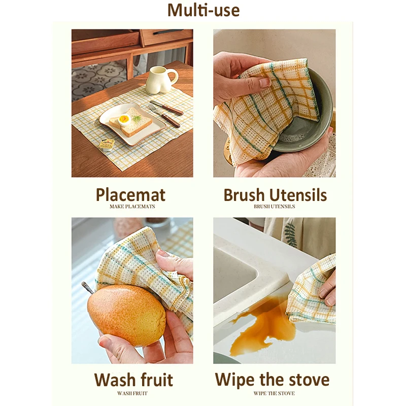 Kitchen Box Packed Disposable Non-woven Wash Towel Reusable Lazy Decimation Rag Cleaning Cloth