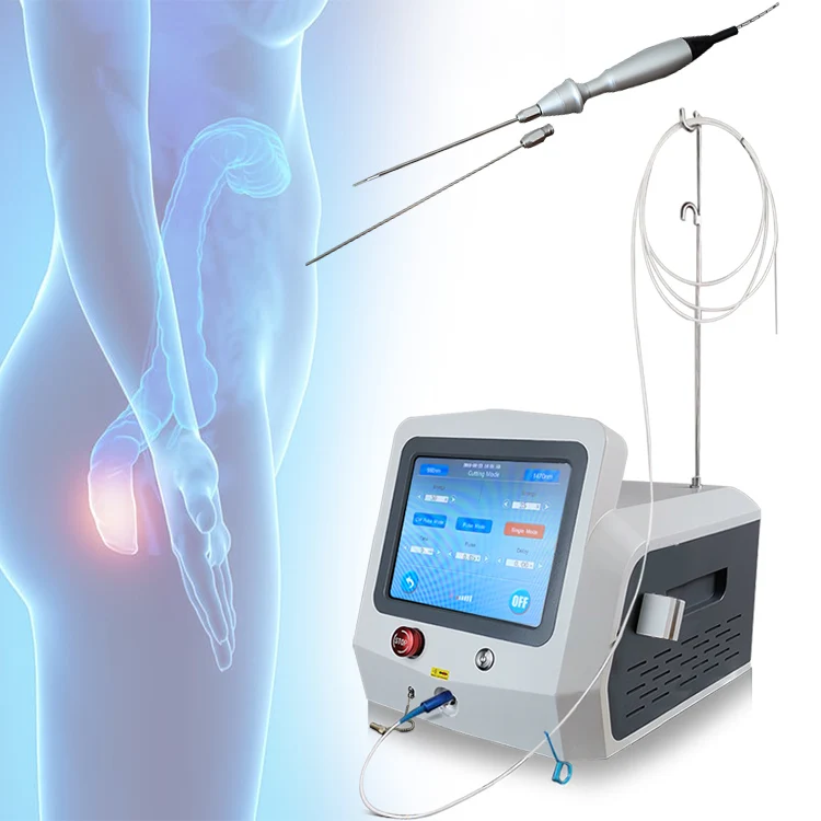 Triangel aesthetic laser external hemorrhoid treatment device  980nm 1470nm hemorrhoids surgery laser