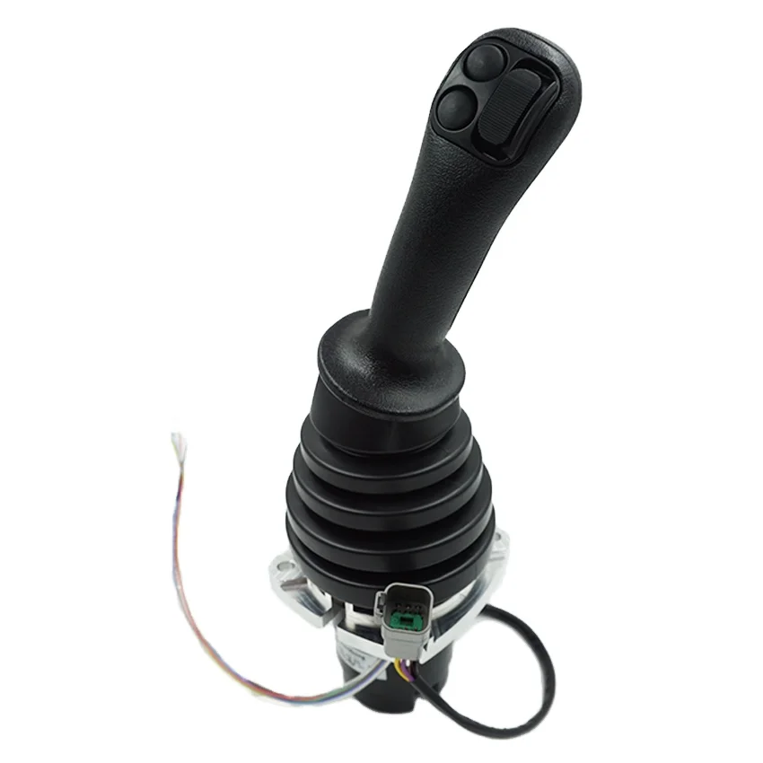 Excavator industrial joystick control