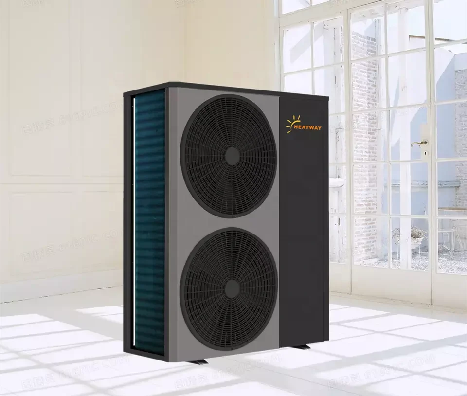 75C High Temperature Factory Price A+++ -25 Degree Full Dc Inverter Heat Pump R290 Controller Wifi Heat Pump Hot Water Heating