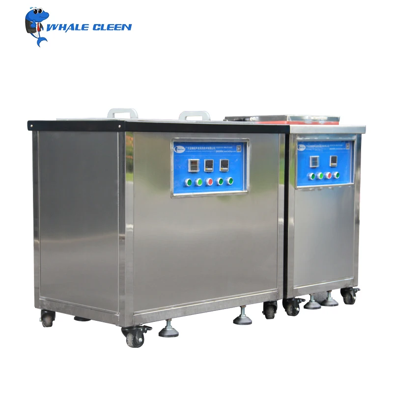 Acid and Alkali Resistant Design Two Tanks Ultrasonic Cleaning and Rinsing with Single Tank Drying Machine