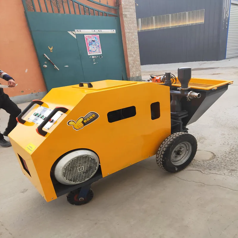 Cement Mortar Spraying Machine/Cement Mortar Sprayer/mortar sand spraying machine