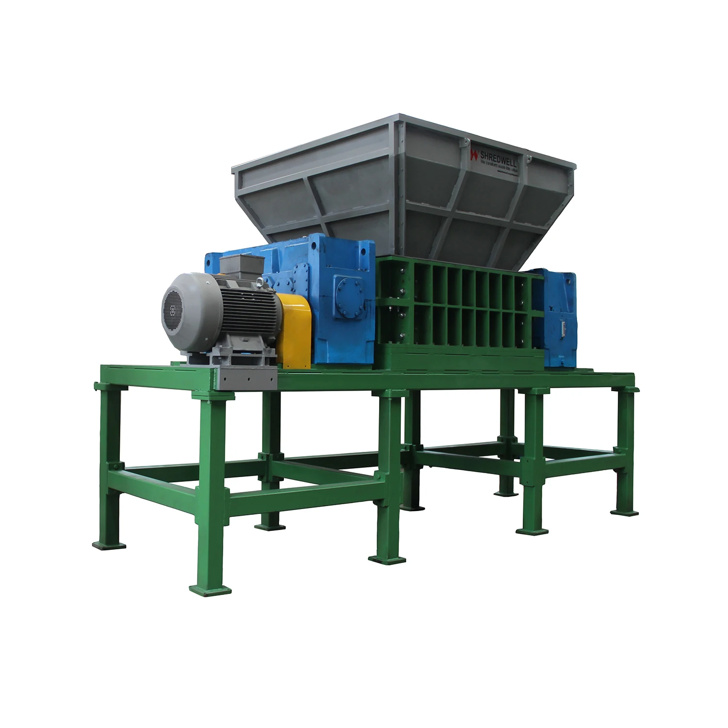 Factory Direct Supply Scrap Metal/Iron Steel Recycling Equipment For Sale