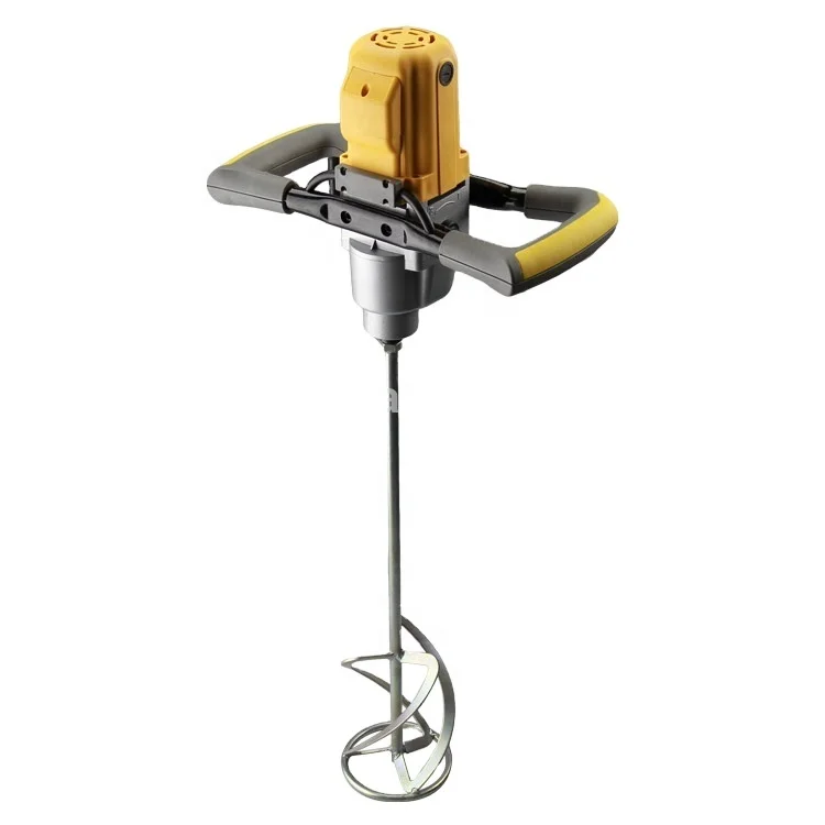 KINTY New Design Electric and Ergonomic Hand Plaster Mixer  Easy to Control Low Noise Industrial Paint Mixing Machine