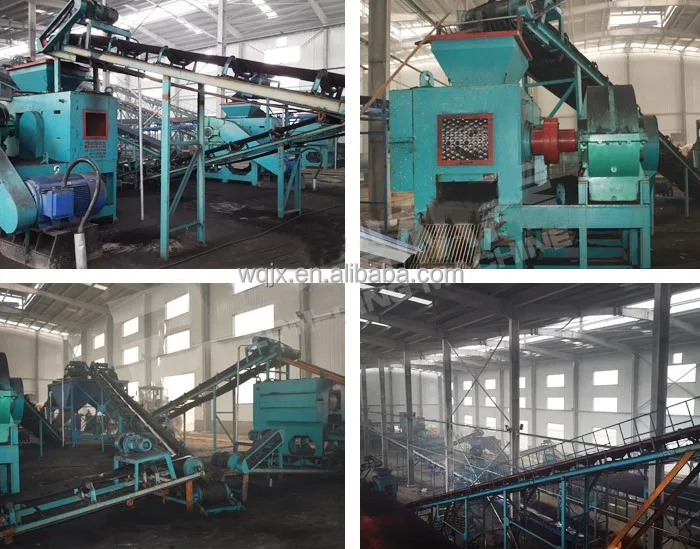 diesel anthracite aluminum lump powder coal pelletizing automatic charcoal briquette making machine complete production line
