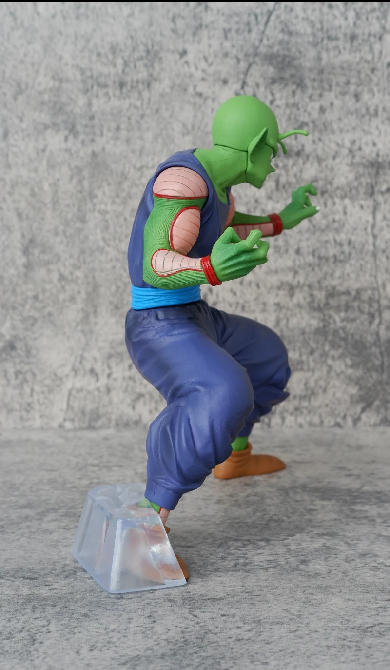 19.5cm Dragon Balls Youth Bic Guard Earth Warrior Piccolo Bic Hand Do Model Box Gift Anime Pvc Action Figure