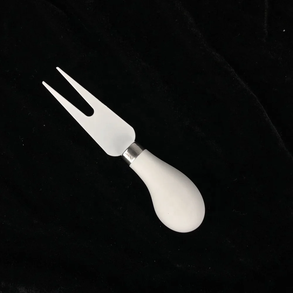 Hight quality kitchen restaurant 4pcs stainless steel nonsitck coating PP  handle cheese knife cutter set