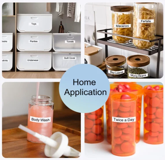 Boyeezon ST12KZ 12mm gold on clear label tape LC-4TKN/ST12KZ label cassette plastic tape Compatible Epson & King Jim Label Tape