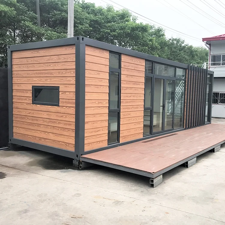 Hot Sale Cheap Price Prefab Villa House Luxury Light Steel Villa 2020 construction real estate prefab house