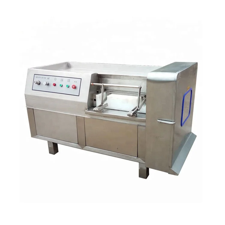 Professional Cutting Machine Frozen Pies Manual Meat Cutter