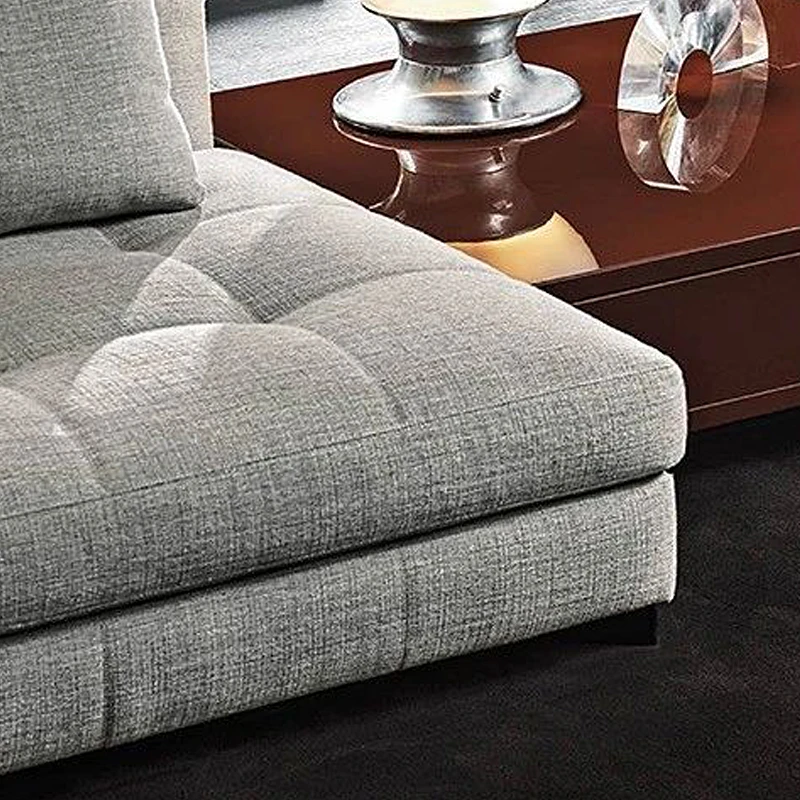 High-Quality Linen Cotton Upholstery Fabric  Furniture Sofa Home Textile Polyester Fabric