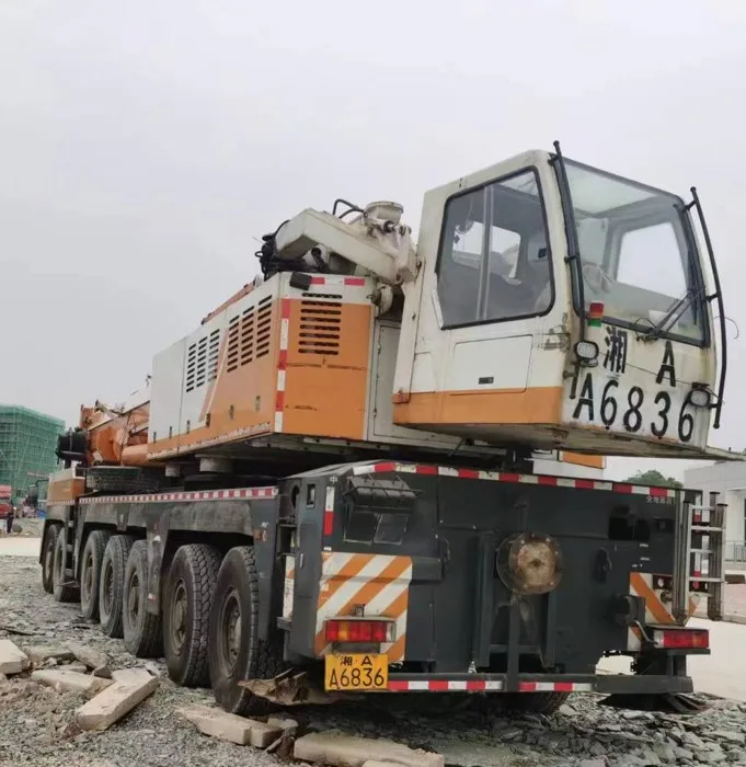 400ton Zoomlion used all terrain crane with fully accessories for sale