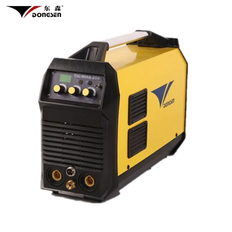 Dongsen лучшие tig/mma сварочный аппарат полуавтоматическая удобный maquinas para soldar сварочный аппарат