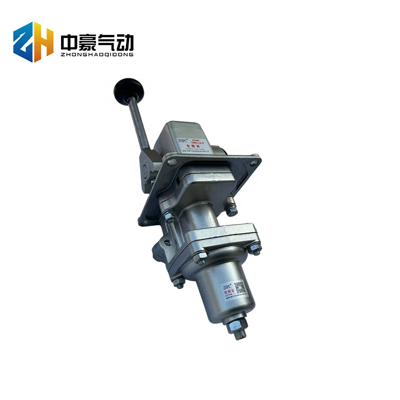 Positioning one-way handle regulator TMR6-L6-D pneumatic high-pressure two-position three-way directional master valve drilling