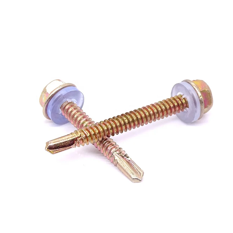 Self Drilling Tapping Screw Self Drilling Tapping Screw Self Drilling Screw with Epdm Washer