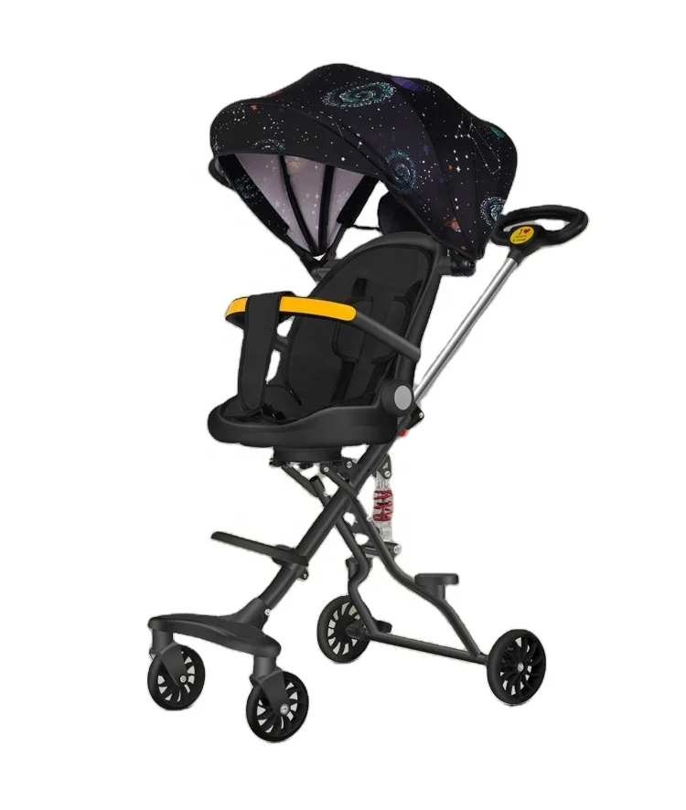 Hot Sell Baby Stroller Pram Folding Stroller  For Children China Smart Baby Stroller For kids.