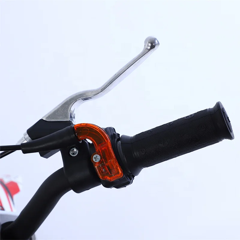 Fashion Easily Hand Pull 49cc Stroke Engine Single Aluminum Alloy Exhaust Gasoline Mini Bike