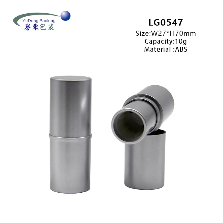 China Supplier Empty Round  Private Label foundation packaging Concealer Tube foundation stick tube