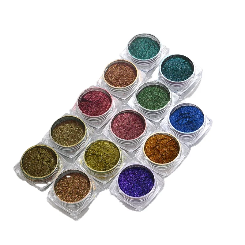 Cosmetic Grade Magnetic Eye shadow Powder Chameleon Cat Eye Magnetic Nail Pigment