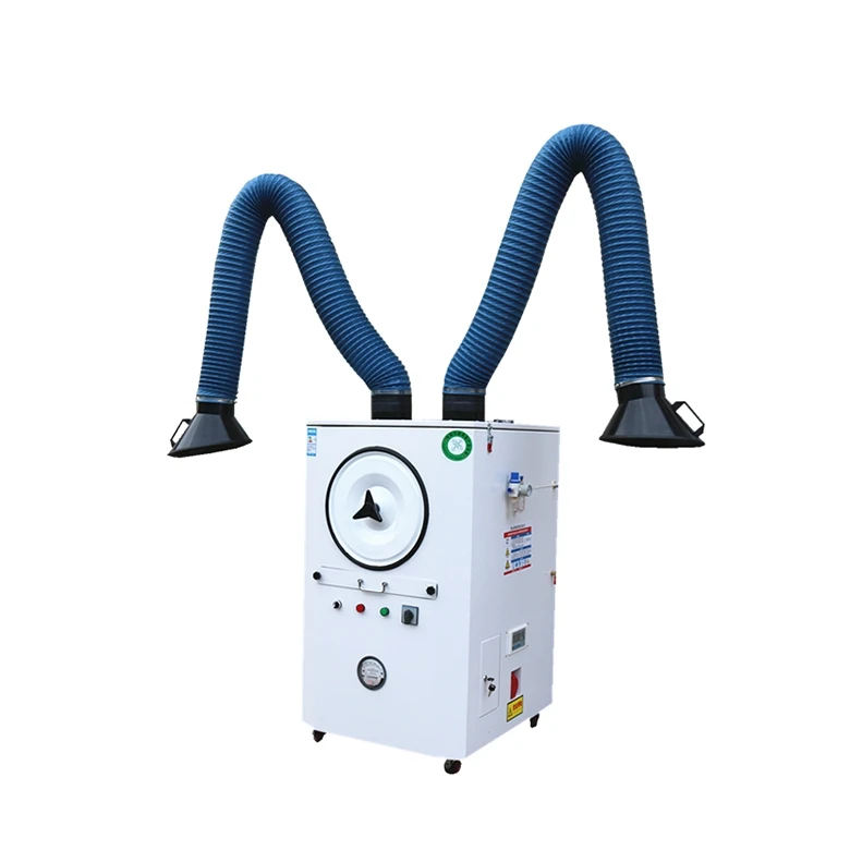 Factory directly wholesale dust collector filter dry tobacco purifier solder smoke purifier