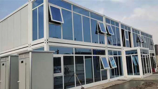 H-type steel For Industrial Building steel Structure I Beam steel Rapid Deployment Structure Building warehouse H-beam