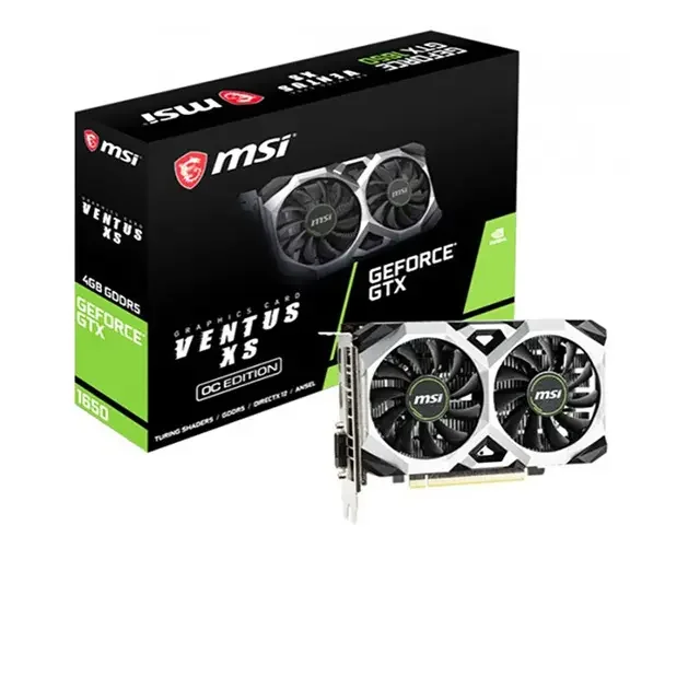 For MSI GeForce GTX 1650 VENTUS XS 4G OC pc gaming graphics card support buy gtx 1650 4gb GDDR5