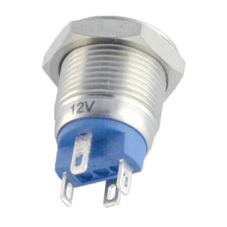 ONPOW 12mm,GQ12-AF-10E/J/S switch button