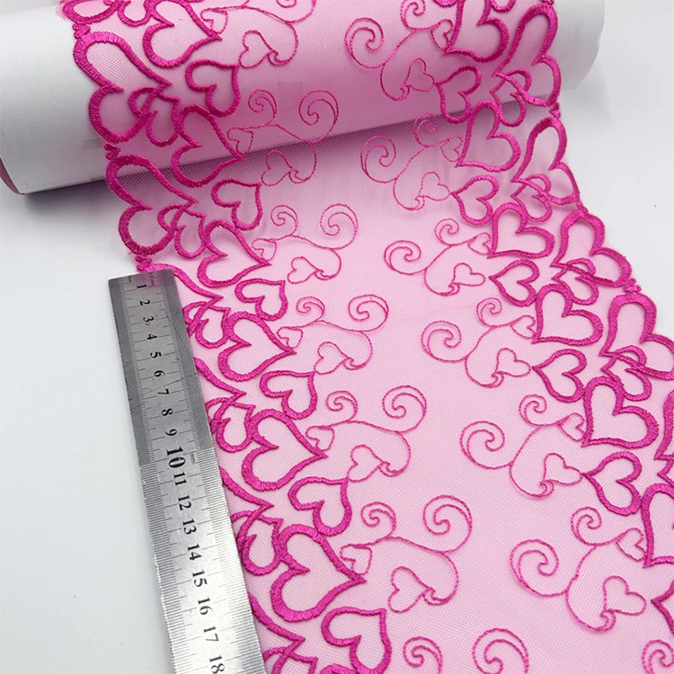 Big love water soluble gauze underwear Embroidery lace Clothing curtain decorative textile accessories lace