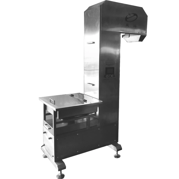 Rice Mill Food-grade Z Type Bucket Elevator Conveyor Machine for Packaging System